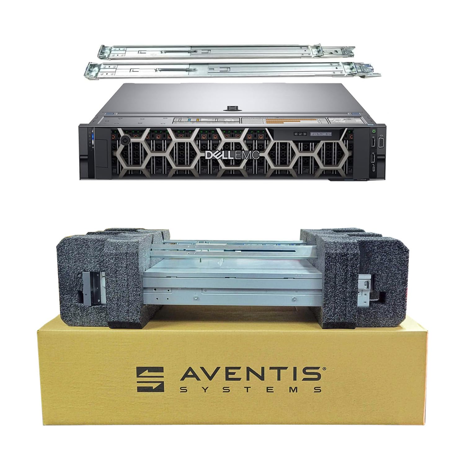 Amazon.com: Dell PowerEdge R740 2U Rack Server, Dual Xeon 6130 2.1